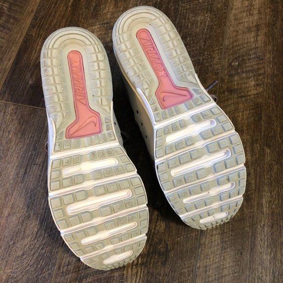 Nike Women's Athletic Shoes - Maroon and Gray - Picture 4 of 6